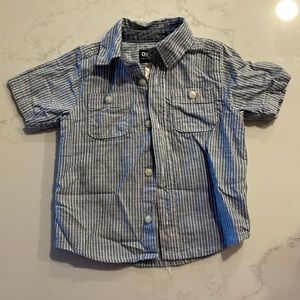 Size 18m Button Down Boys Chambray Shirt